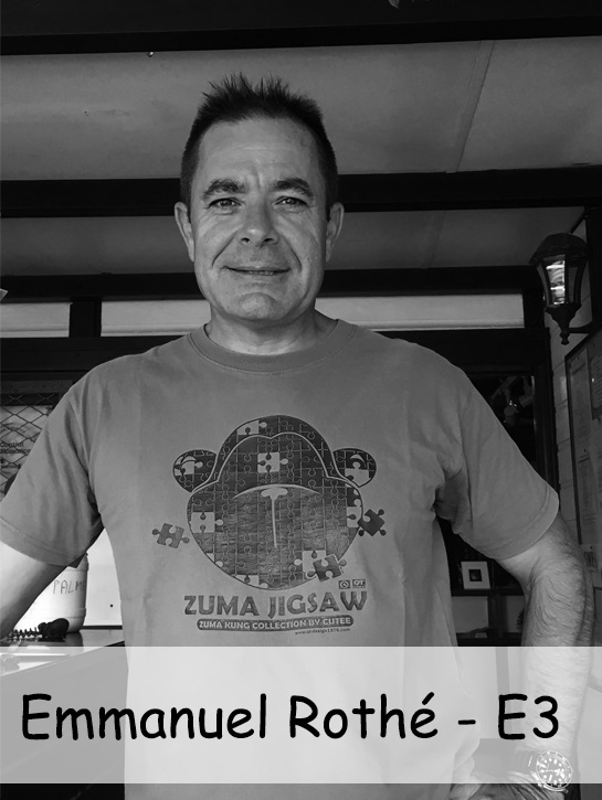 Gérant du Dodo Palmé | Centre de Plongée à La Réunion