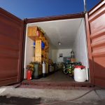 Container gonflage du club de Plongée