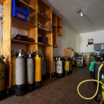 Local gonflage air/nitrox | Plongée Réunion